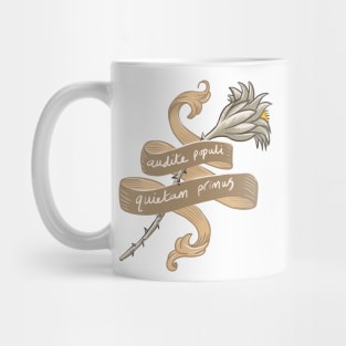 Listen to the silent ones first Mug